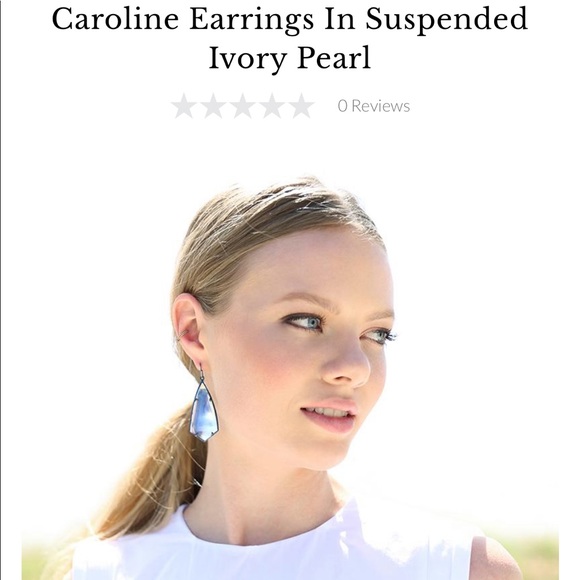 Kendra Scott Caroline Drop Earrings - Picture 2 of 2